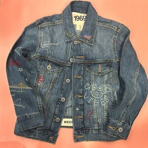 Kids 1969 Gap limited edition denim jacket